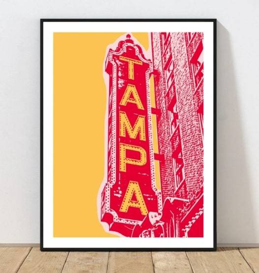 tampa wall art