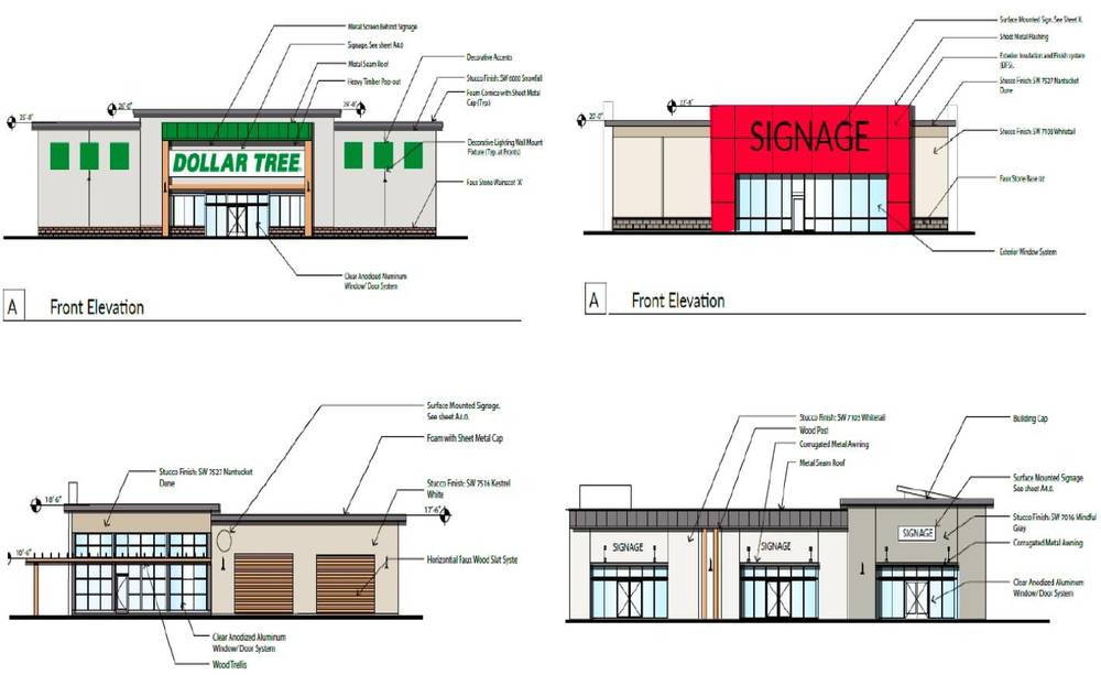 different types of commercial buildings