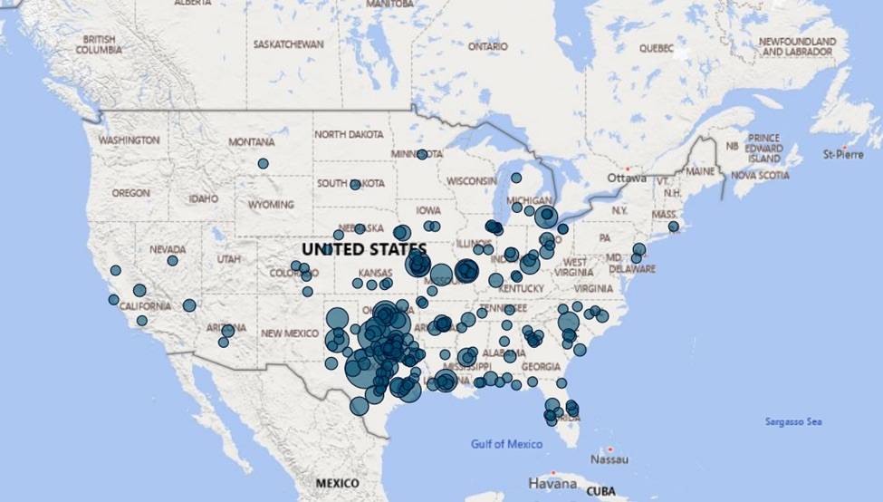 Wind/Hail claims reported to NREIG from January 1, 2024 – March 31, 2024, by state